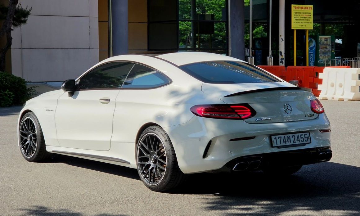 Mercedes-Benz C-Class 2020