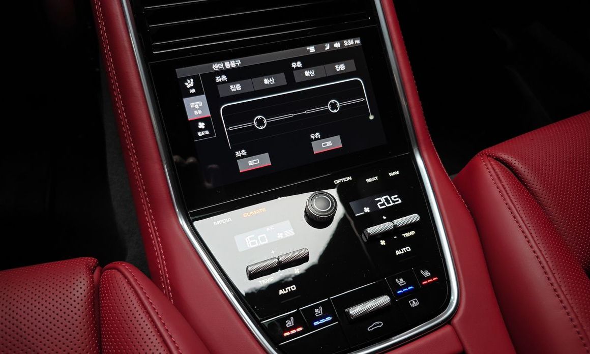 Porsche Panamera 2023