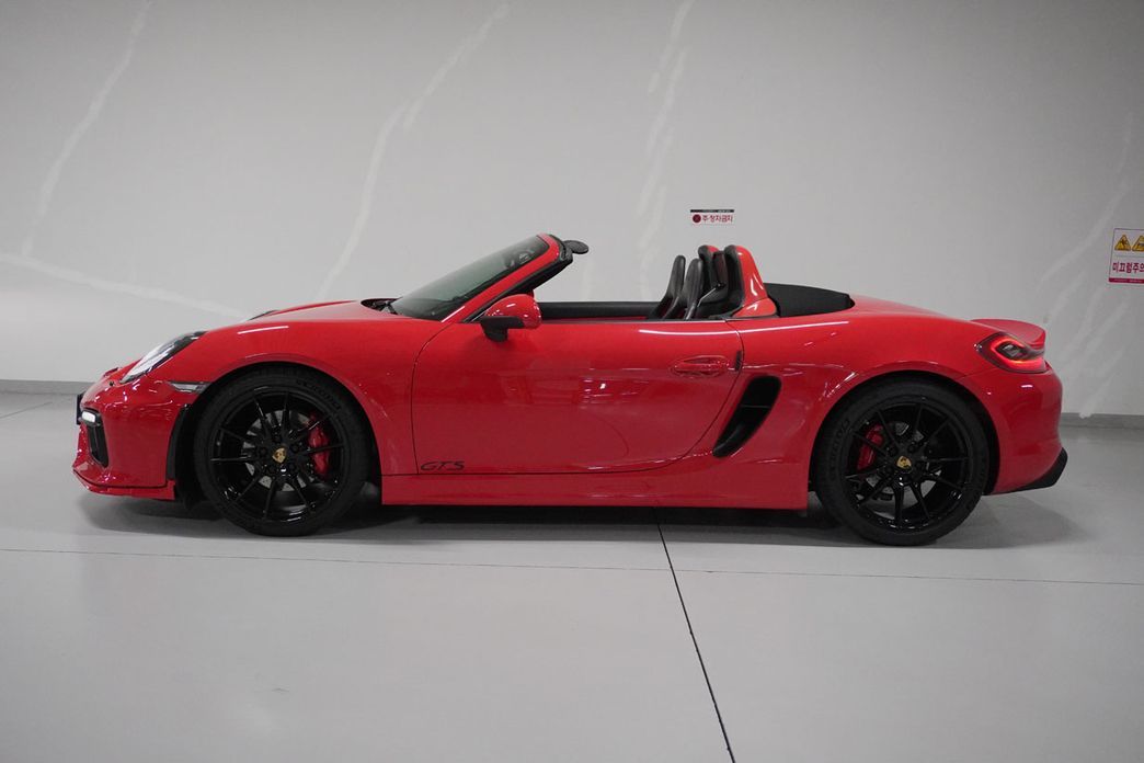 Porsche Boxster 2013