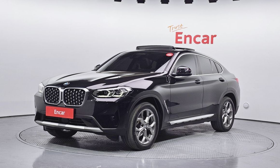 BMW X4 2022