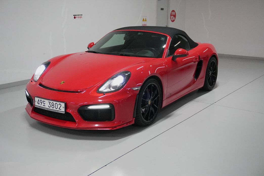 Porsche Boxster 2013