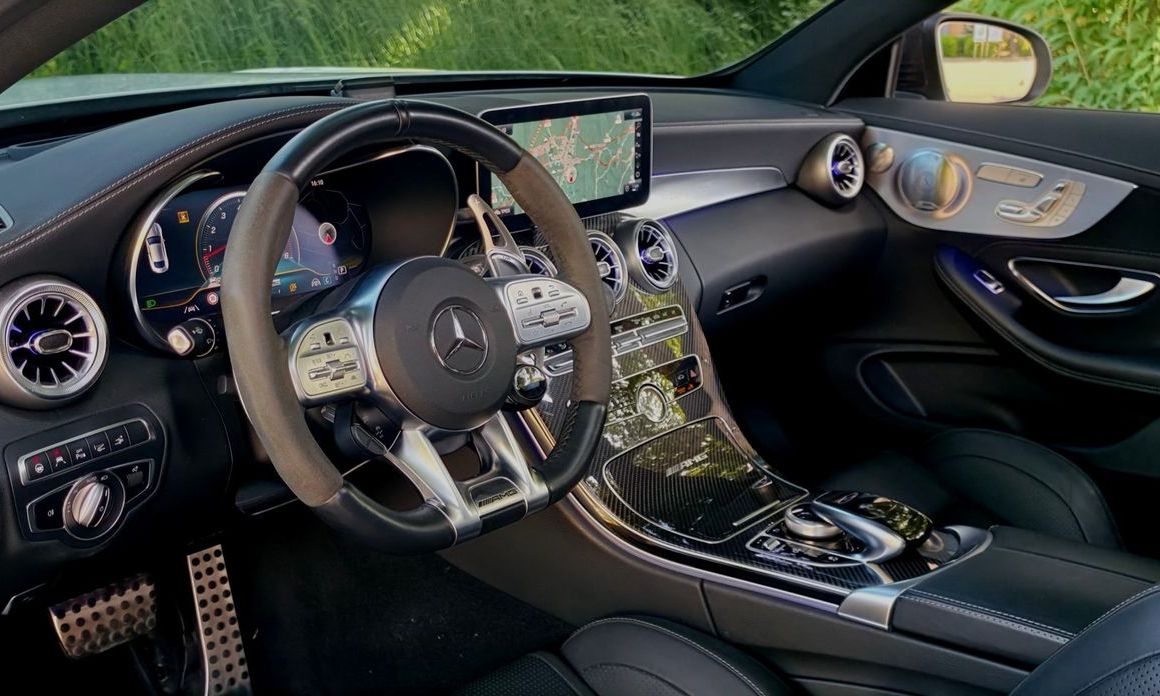 Mercedes-Benz C-Class 2020