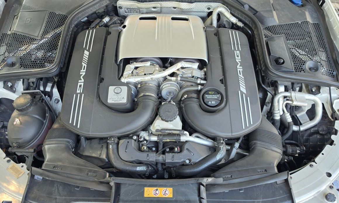 Mercedes-Benz C-Class 2020