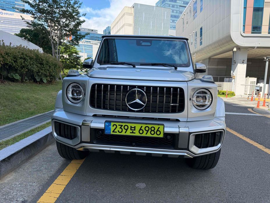 Mercedes-Benz G-Class 2025