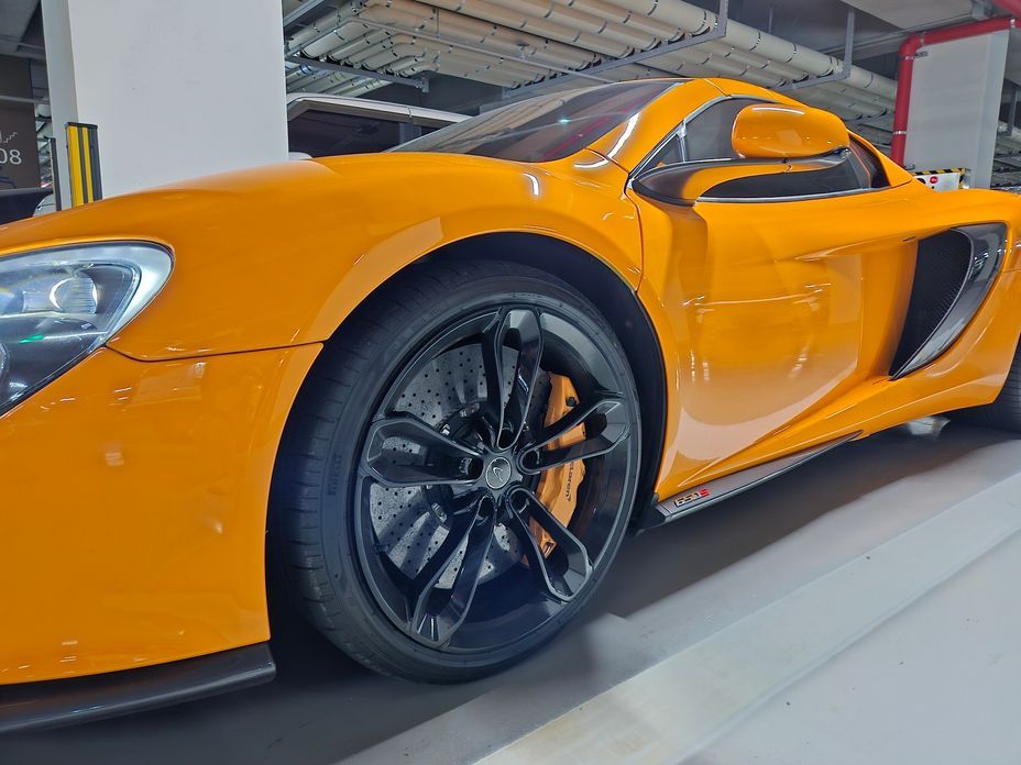 Mclaren 650S 2015