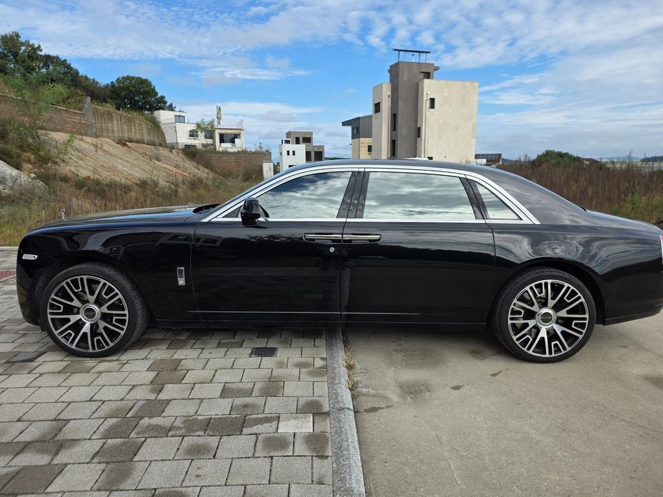 Rolls-Royce Ghost 2016