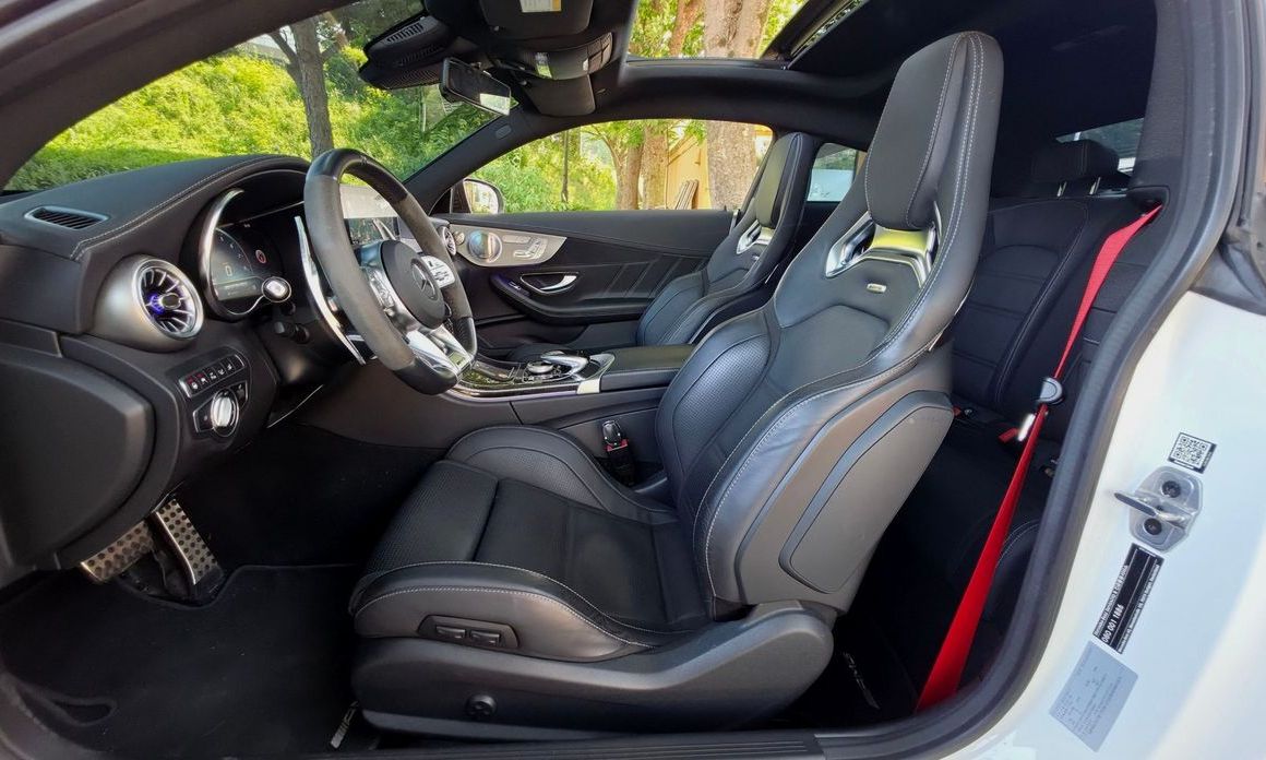 Mercedes-Benz C-Class 2020