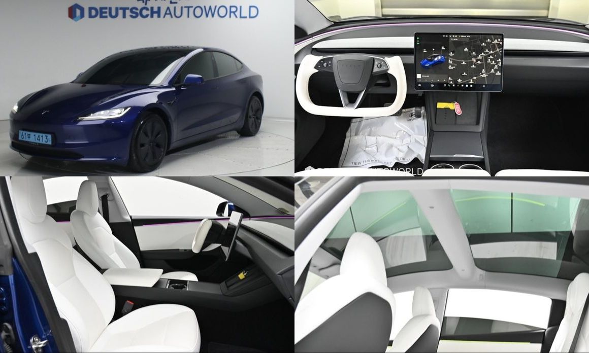 Tesla Model 3 2024