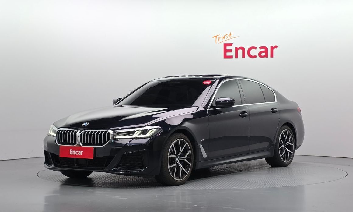 BMW 5-Series 2021