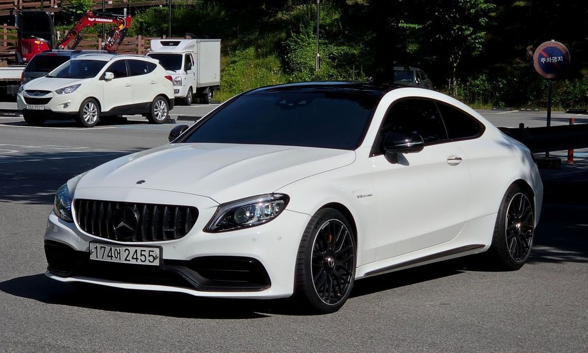 Mercedes-Benz C-Class 2020