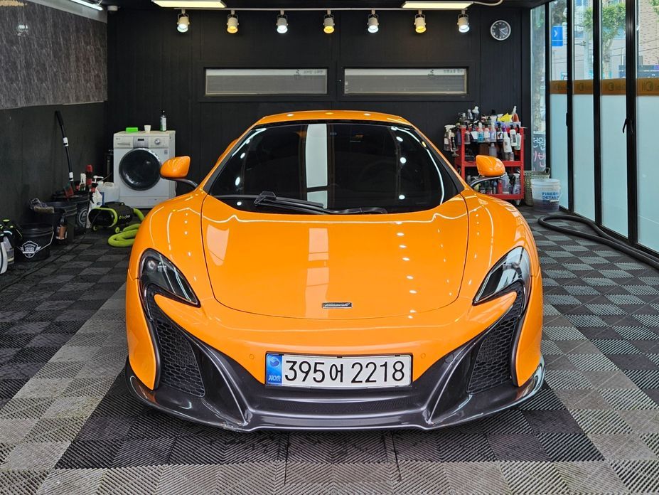 Mclaren 650S 2015