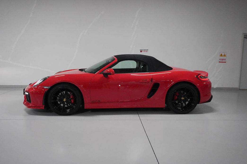 Porsche Boxster 2013