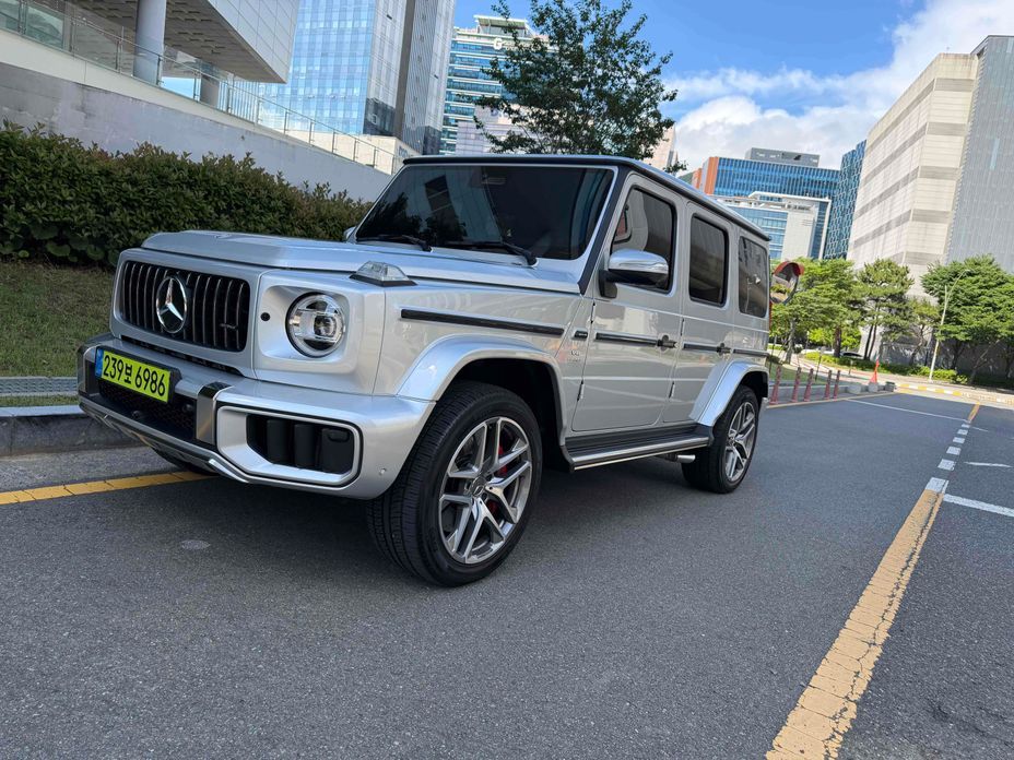 Mercedes-Benz G-Class 2025