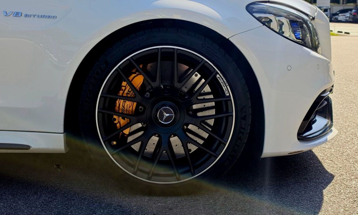 Mercedes-Benz C-Class 2020