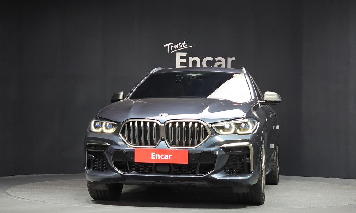 BMW X6 2022