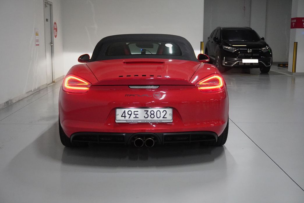 Porsche Boxster 2013