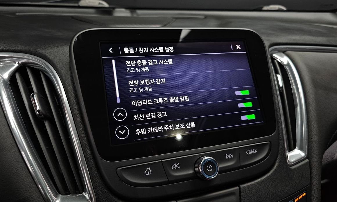 ChevroletGMDaewoo Malibu 2019