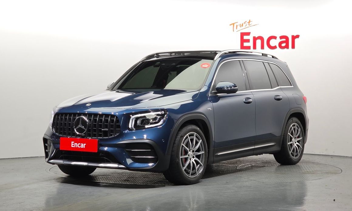 Mercedes-Benz GLB-Class 2022