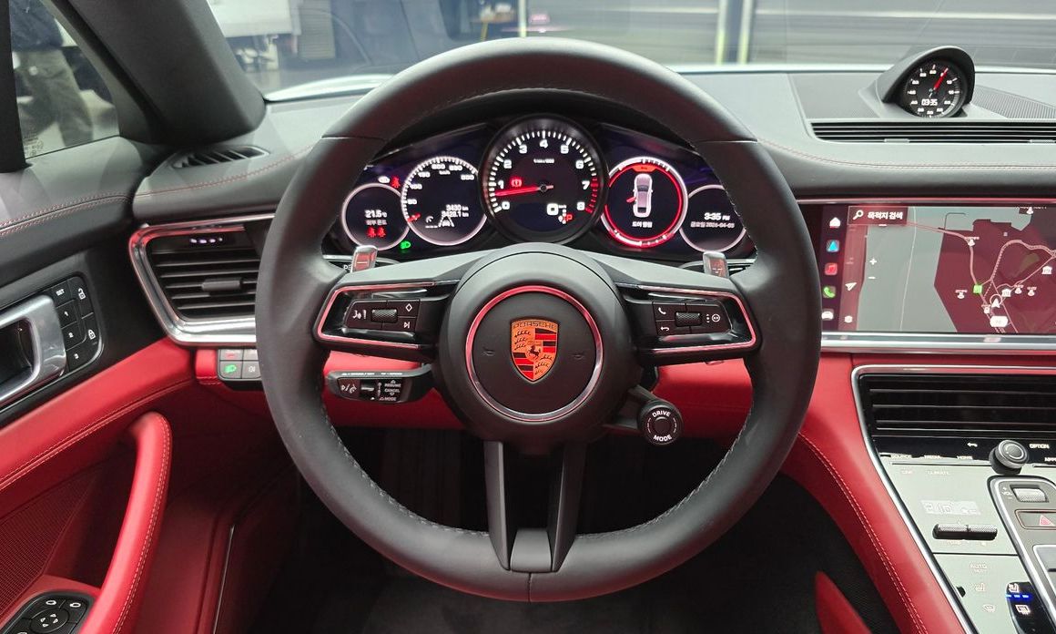 Porsche Panamera 2023