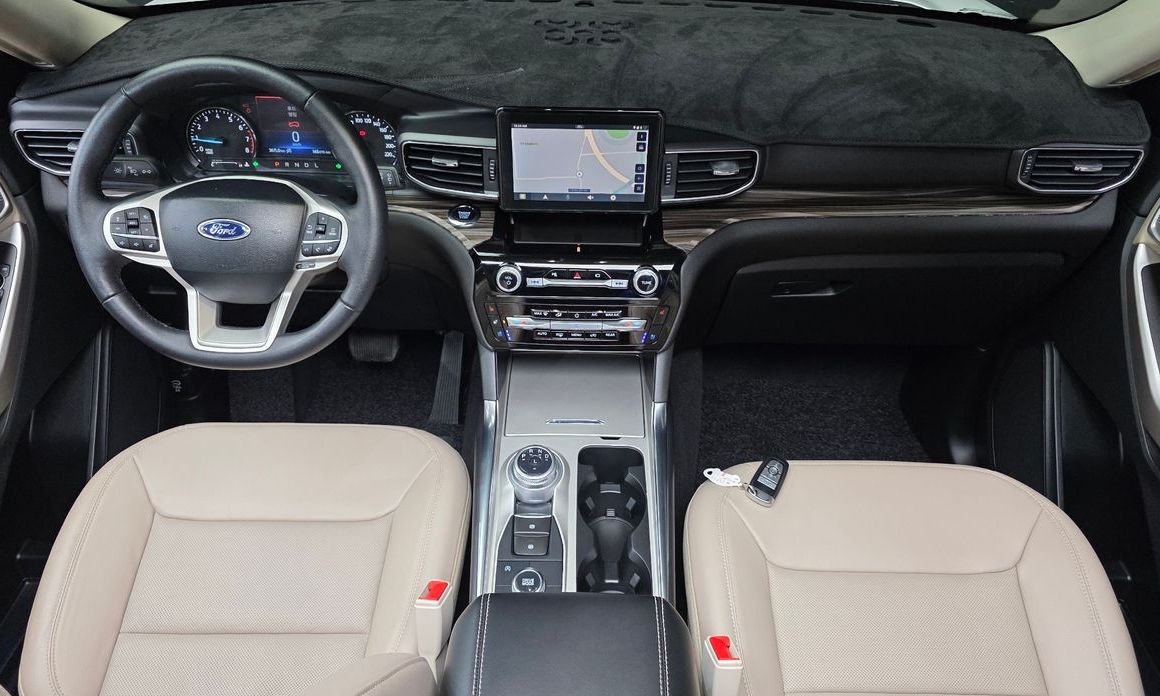 Ford Explorer 2023