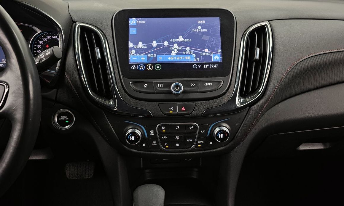ChevroletGMDaewoo Equinox 2022