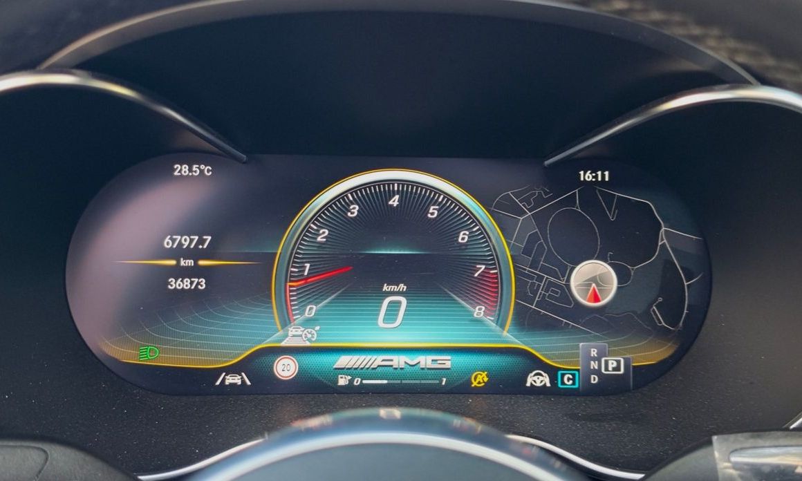 Mercedes-Benz C-Class 2020