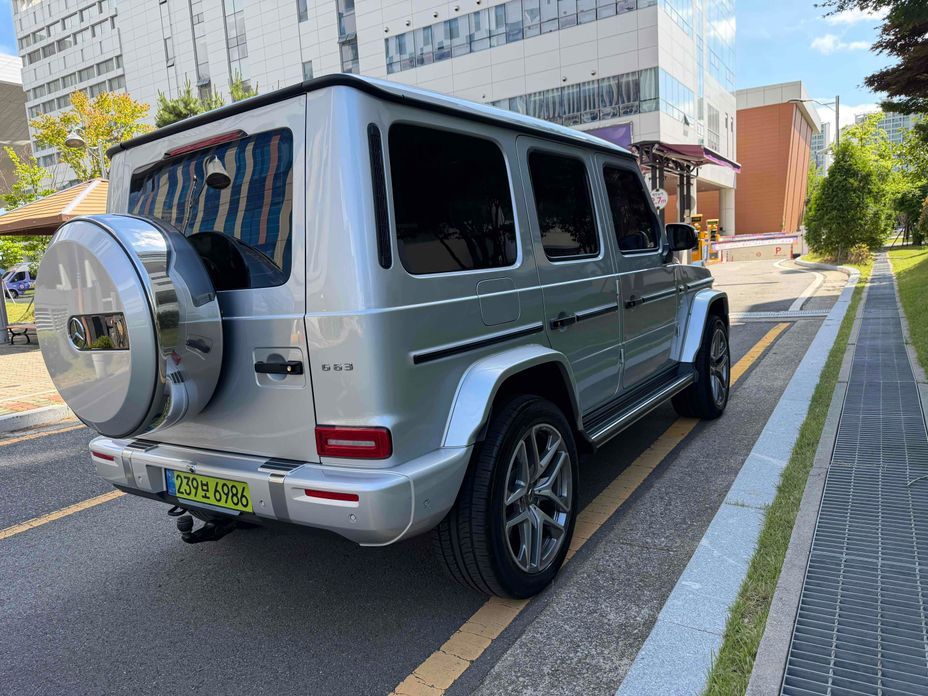 Mercedes-Benz G-Class 2025