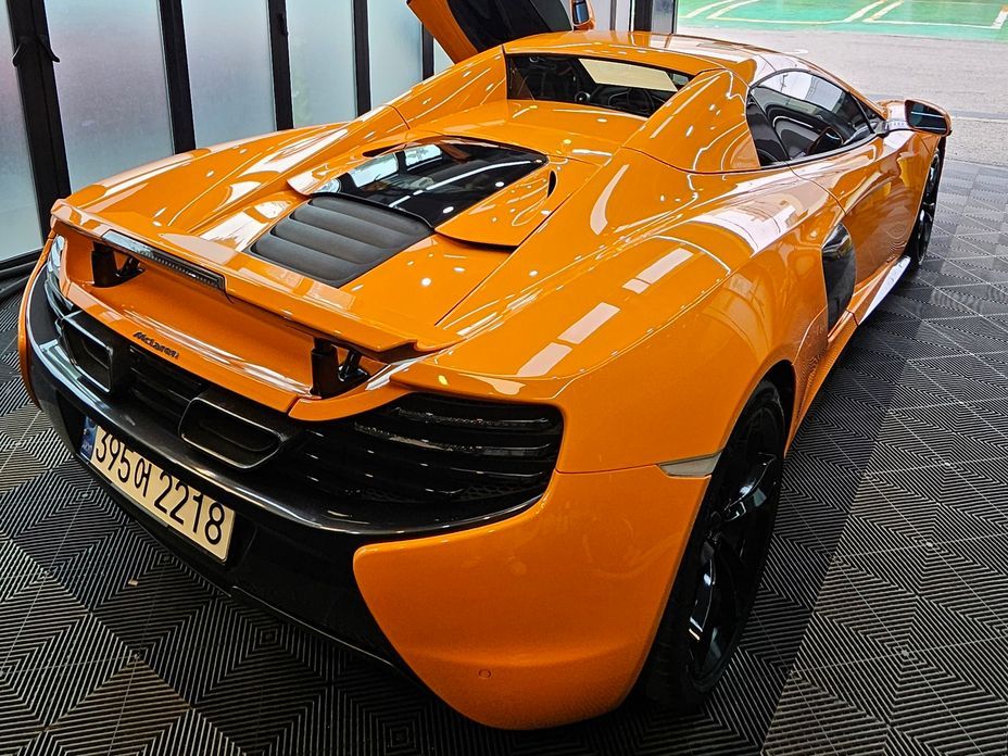 Mclaren 650S 2015