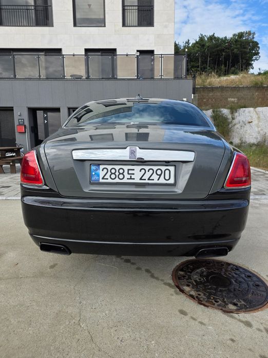 Rolls-Royce Ghost 2016