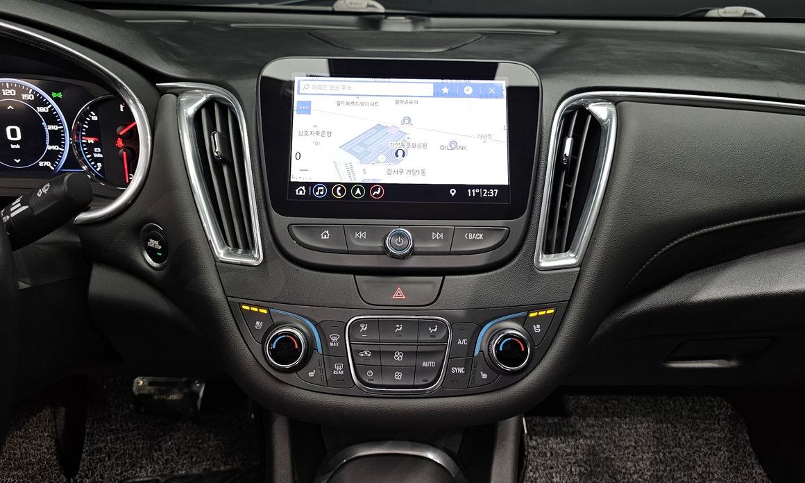ChevroletGMDaewoo Malibu 2019