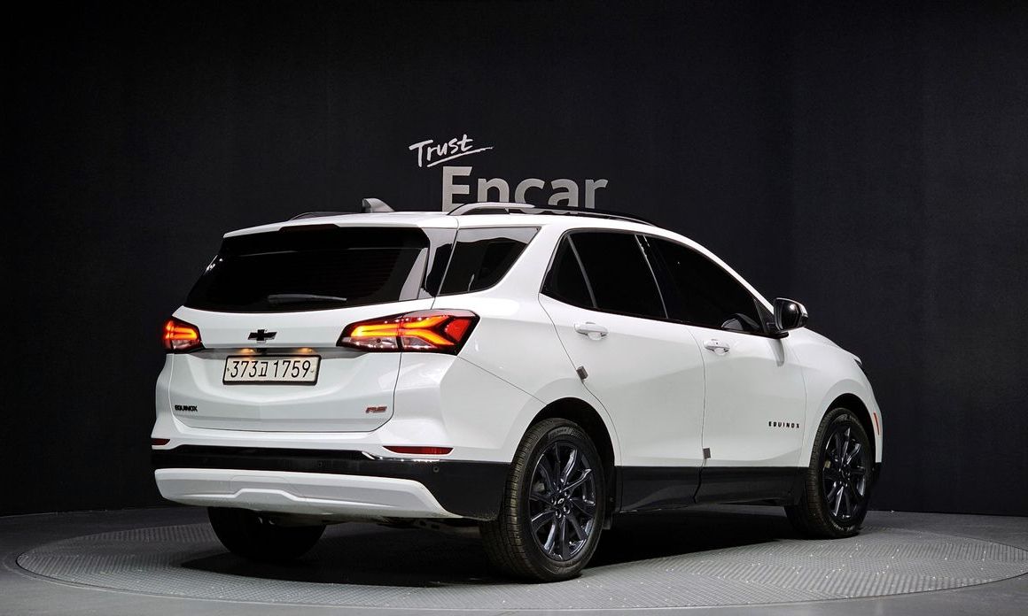 ChevroletGMDaewoo Equinox 2022