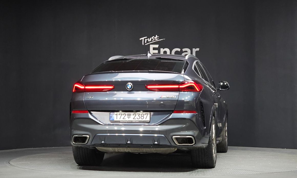 BMW X6 2022
