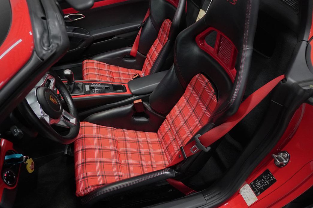 Porsche Boxster 2013