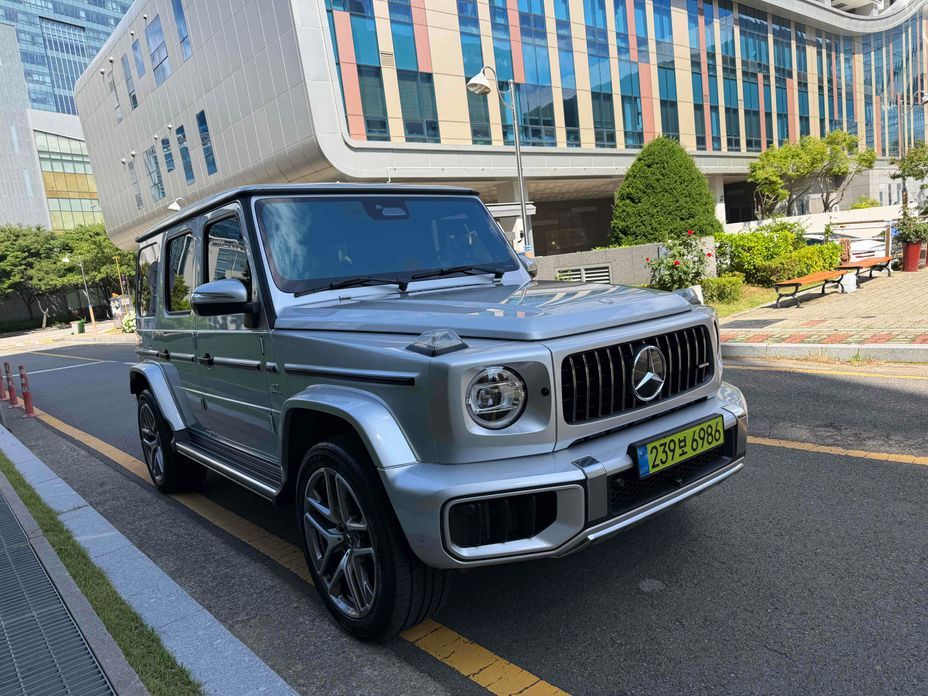 Mercedes-Benz G-Class 2025