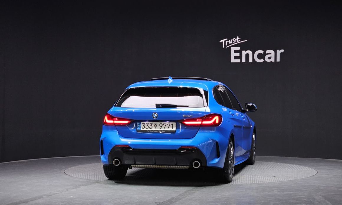 BMW 1-Series 2022