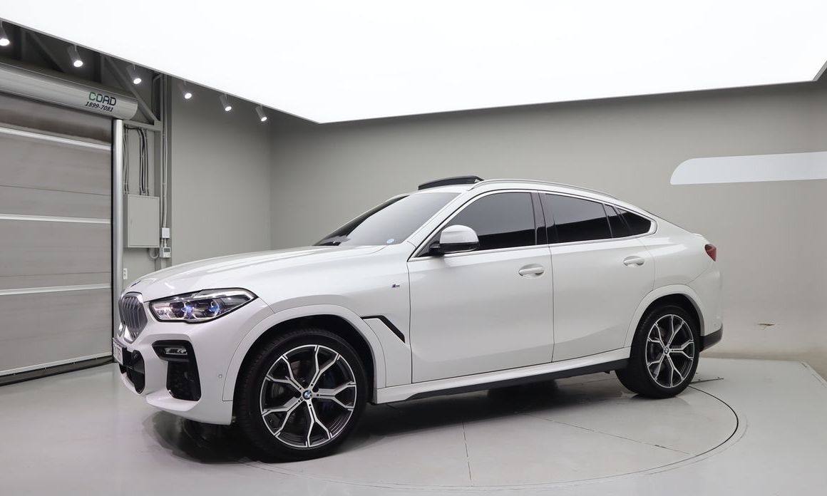BMW X6 2021