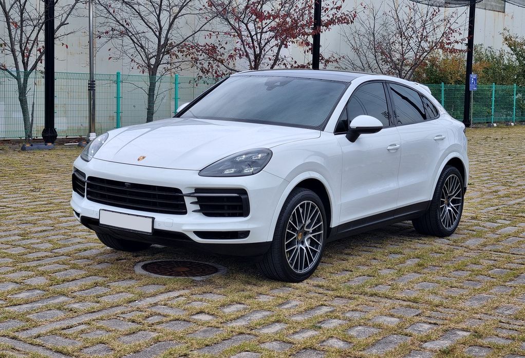 Porsche Cayenne 2020