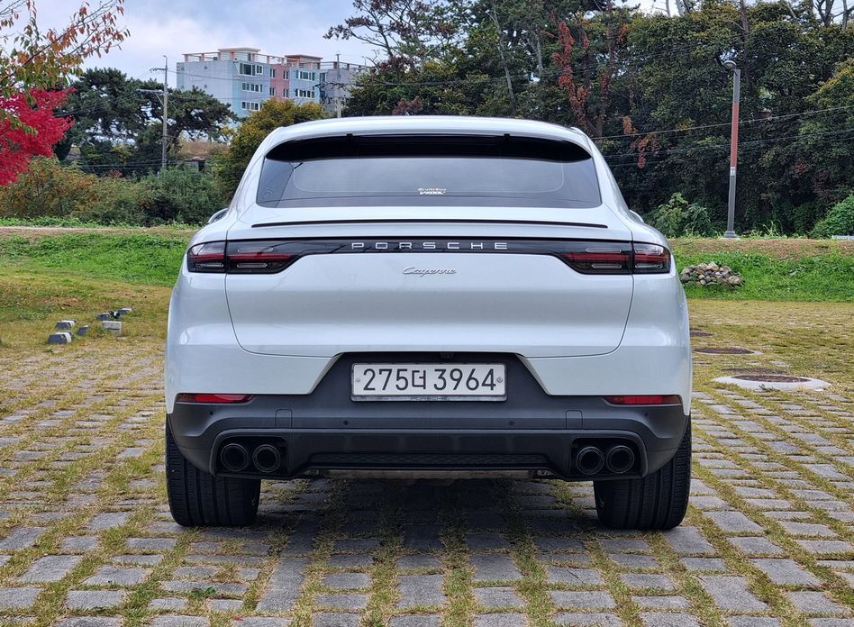 Porsche Cayenne 2020