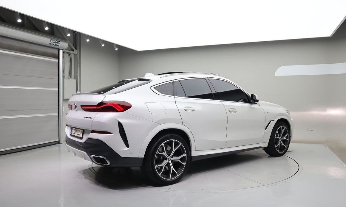 BMW X6 2021