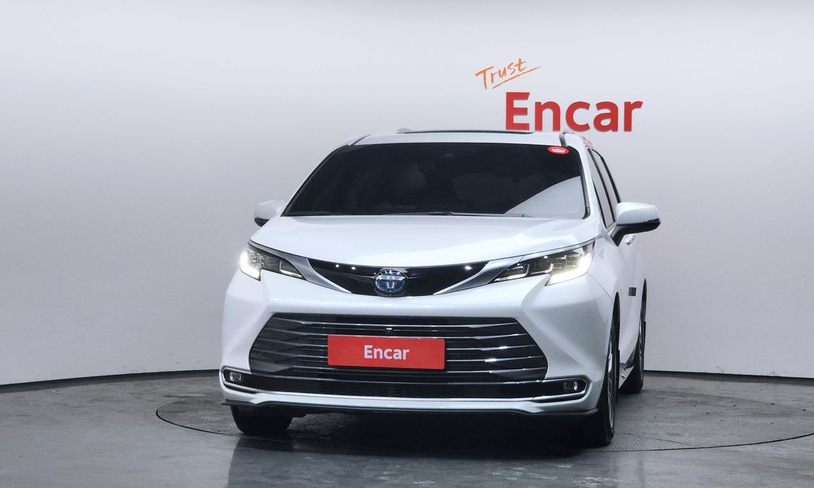 Toyota Sienna 2023