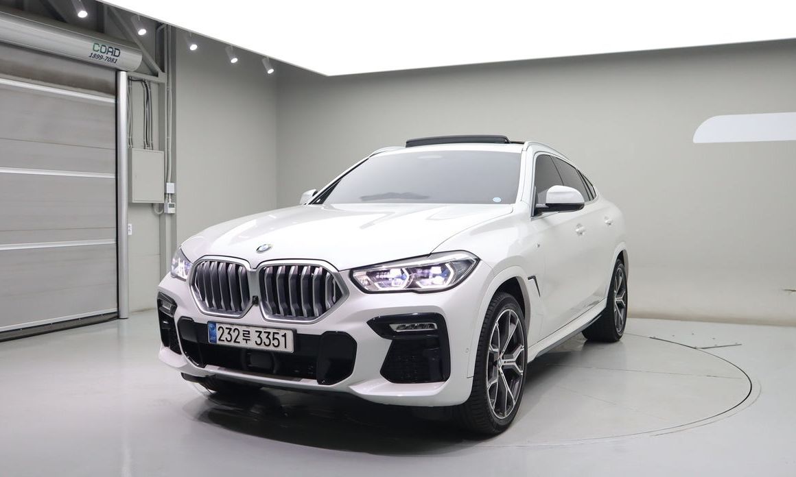 BMW X6 2021