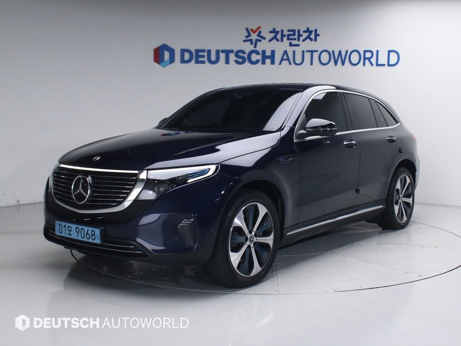 Mercedes-Benz EQC 2020