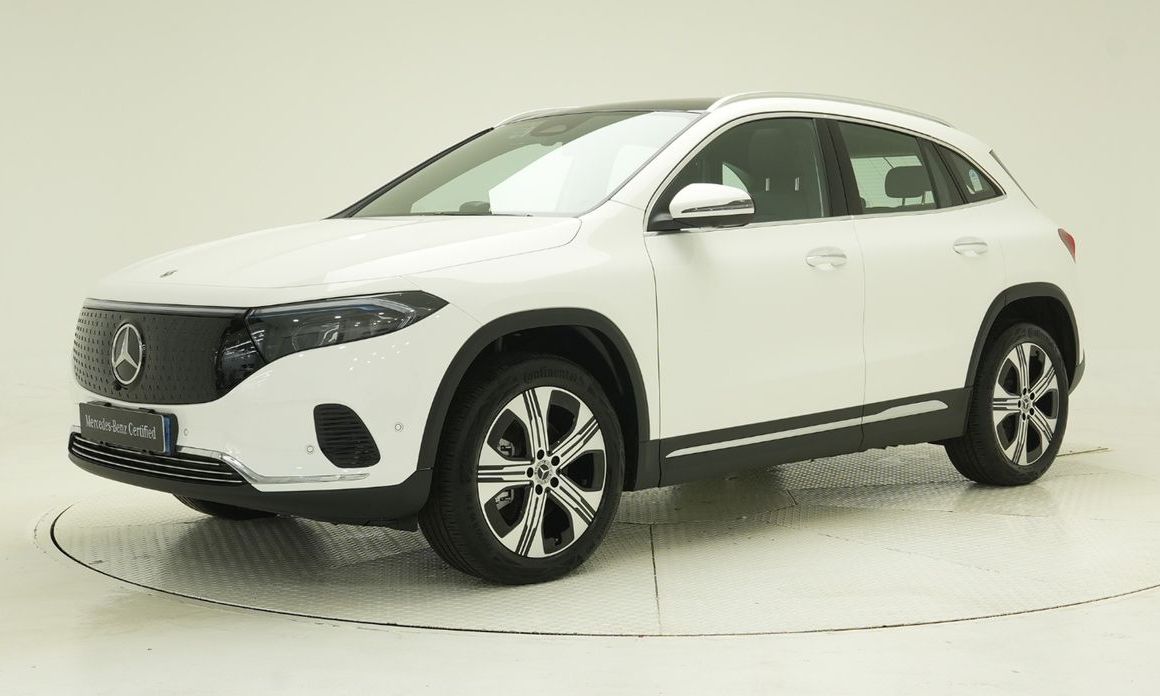 Mercedes-Benz EQA 2026
