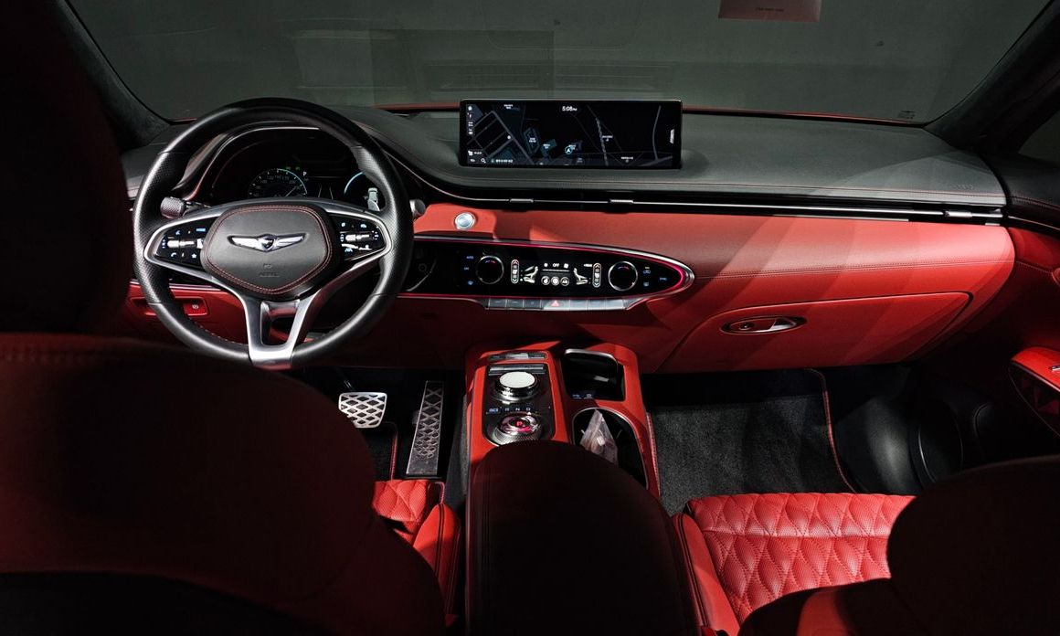 Genesis GV70 2022