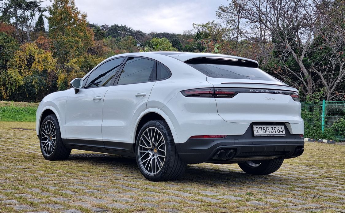 Porsche Cayenne 2020