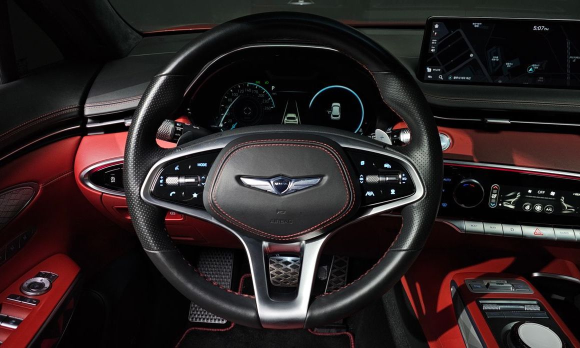 Genesis GV70 2022