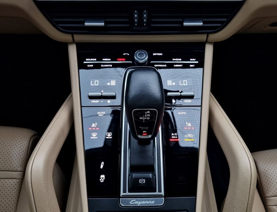 Porsche Cayenne 2020
