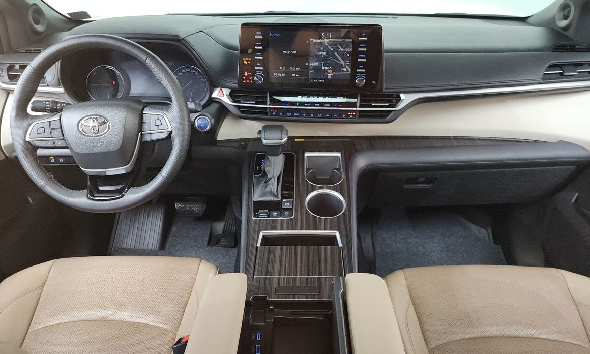 Toyota Sienna 2023