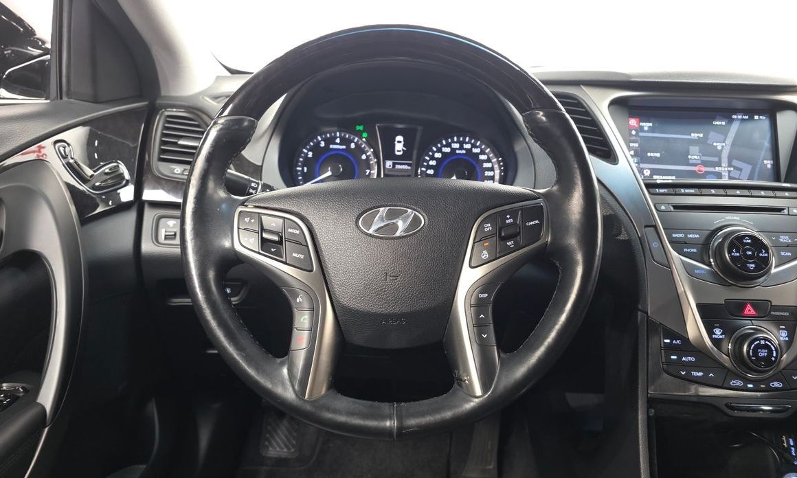 Hyundai Grandeur 2014