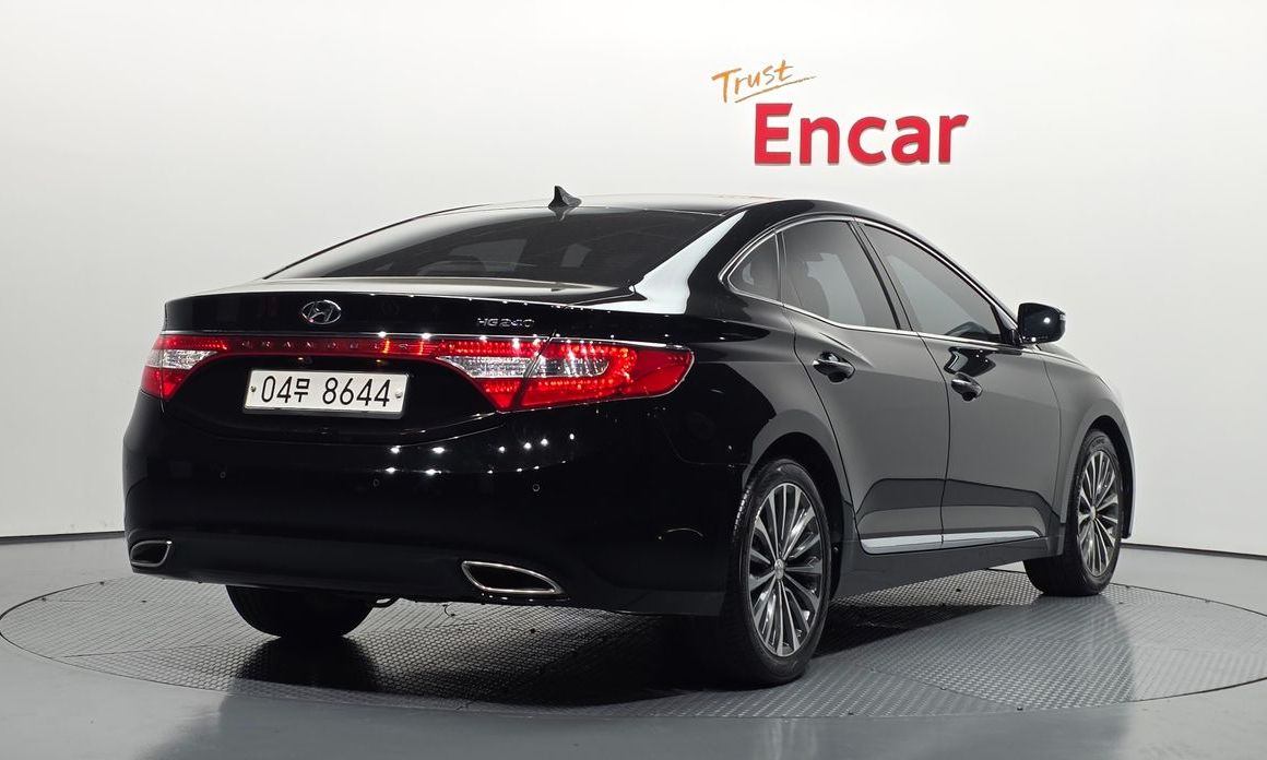 Hyundai Grandeur 2014